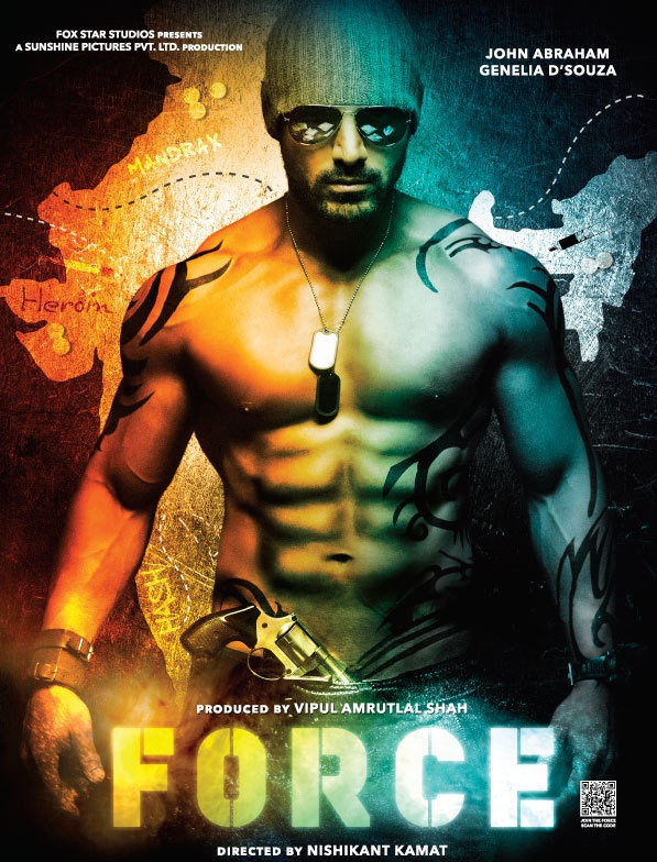 70th Bollywood film:  #Force (remake of Gautam Menon's Kaakha Kaakha)This was actually a good action film/drama, much better than what I expected. The film deserves its title for its intensity and for its powerful, well choreographed fights.  #VidyutJammwal  #JohnAbraham