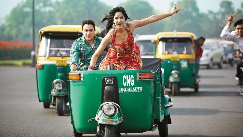 71st Bollywood film:  #MereBrotherKiDulhan Really enjoyable romcom! This movie is underrated. Is it deep? Nope. Is it fun & entertaining? YES.Ali, Imran and Katrina make a pleasant team. The story is fresh and cute, and the OST is a treat! #AliZafar  #ImranKhan  #KatrinaKaif