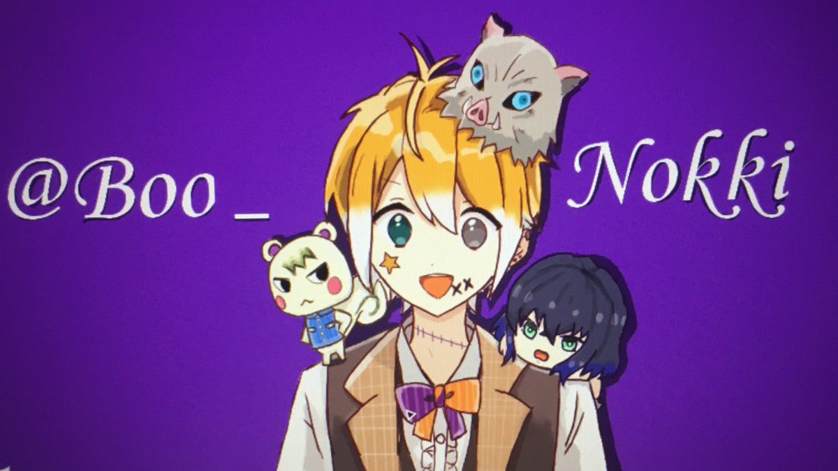 #のっきさんに届け ぇええええ！！
のっきさん描きましたぁーーー！のっきさんがTwitterはじめてくださったの嬉しすぎる😭😭😭😭😭😇😇超憧れですー！これからも頑張ってください！応援してます！！