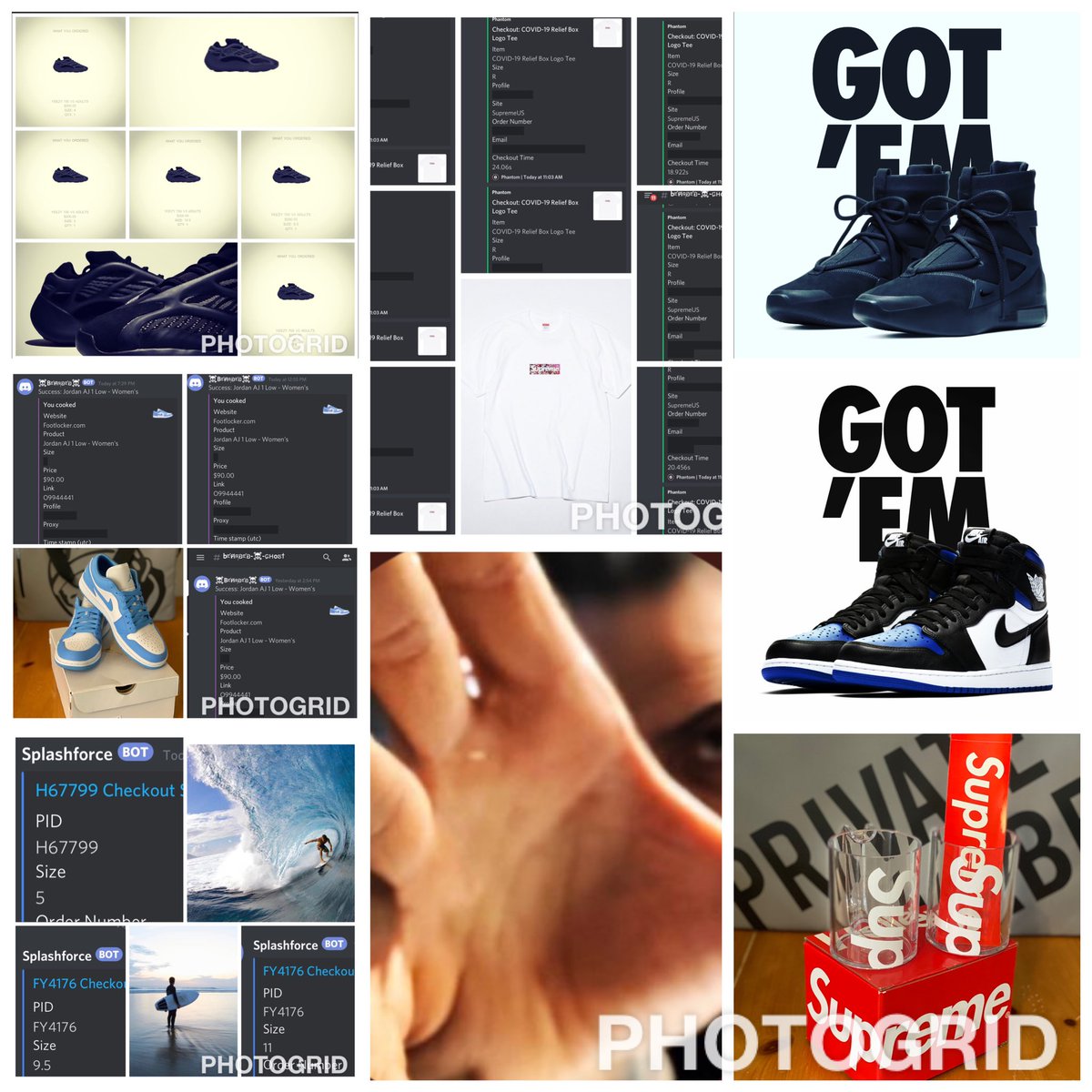 Veganwarrior8's tweet photo. As May begins the transition from good month 2 great month begins 👊👀🤙🎥🎬 May has always been my month #tuarus season begins
The fam @DawnedGG @GhostAIO @Dashe @Splashforcebot @theKickStation @blazingseo @HypeProxyGen @UnknownProxies @RedDirtProxies
Day 1 bogo shipped ty God https://t.co/fU09xUAFVD