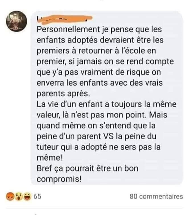 mrgnrss93's tweet photo. C’est un peu radical ça Lucienne. C’est toi qu’on va envoyer https://t.co/x8QYpKRCgf