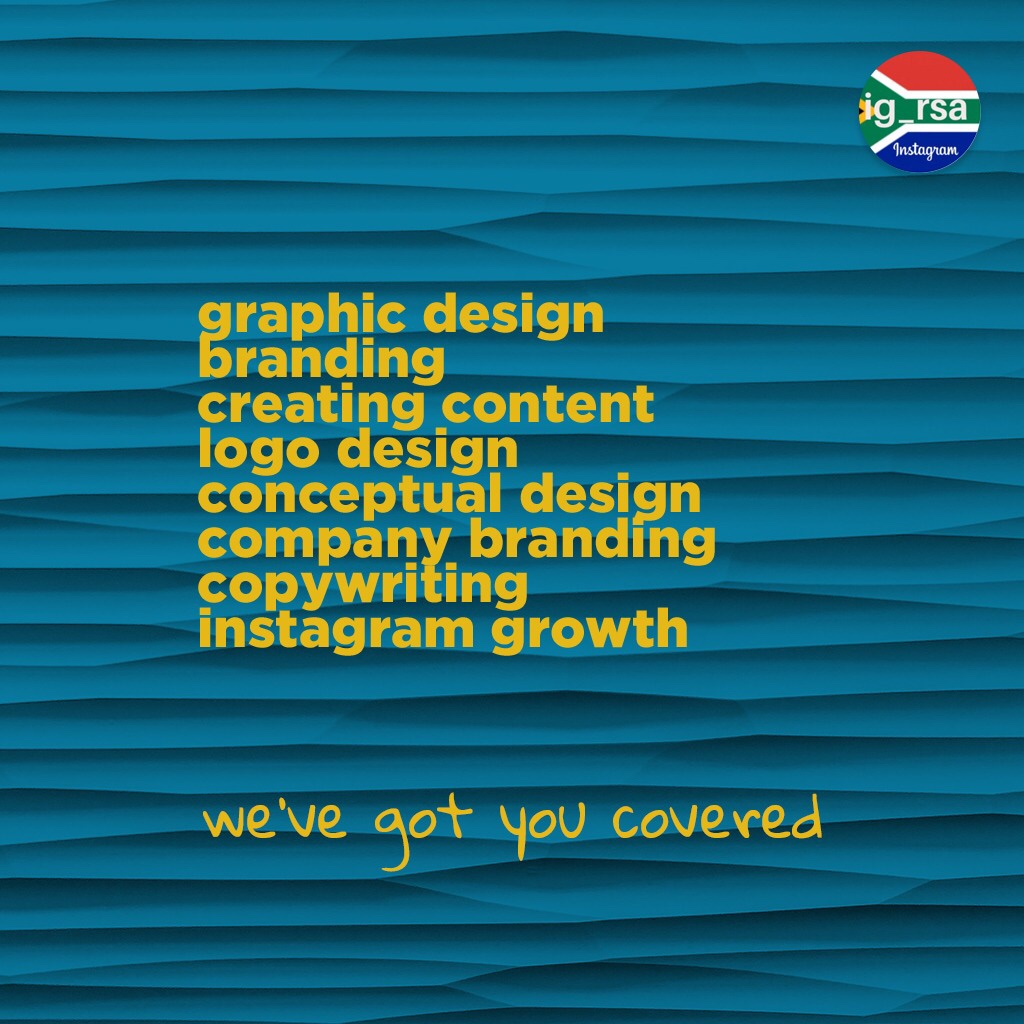igrowrsa's tweet photo. South Africa 🇿🇦, YOUR SOS May Day call has been heard... 🔊 

#InstagramGrowth #GraphicDesign #Copywriting #BusinessDevelopment #Instagram #SouthAfrica #SocialMediaMarketing #DigitalMarketing #SOS #MayDay #IG_RSA https://t.co/bZ1Ae2kG6C