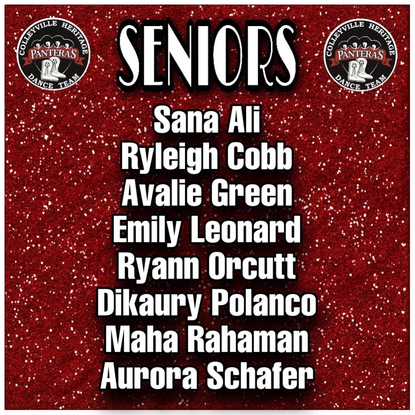 chhspanteras's tweet photo. Congratulations to the newly announced 2020-2021 Varsity Panteras Dance Team! ❤️🐾 https://t.co/Th0mTdgtYv