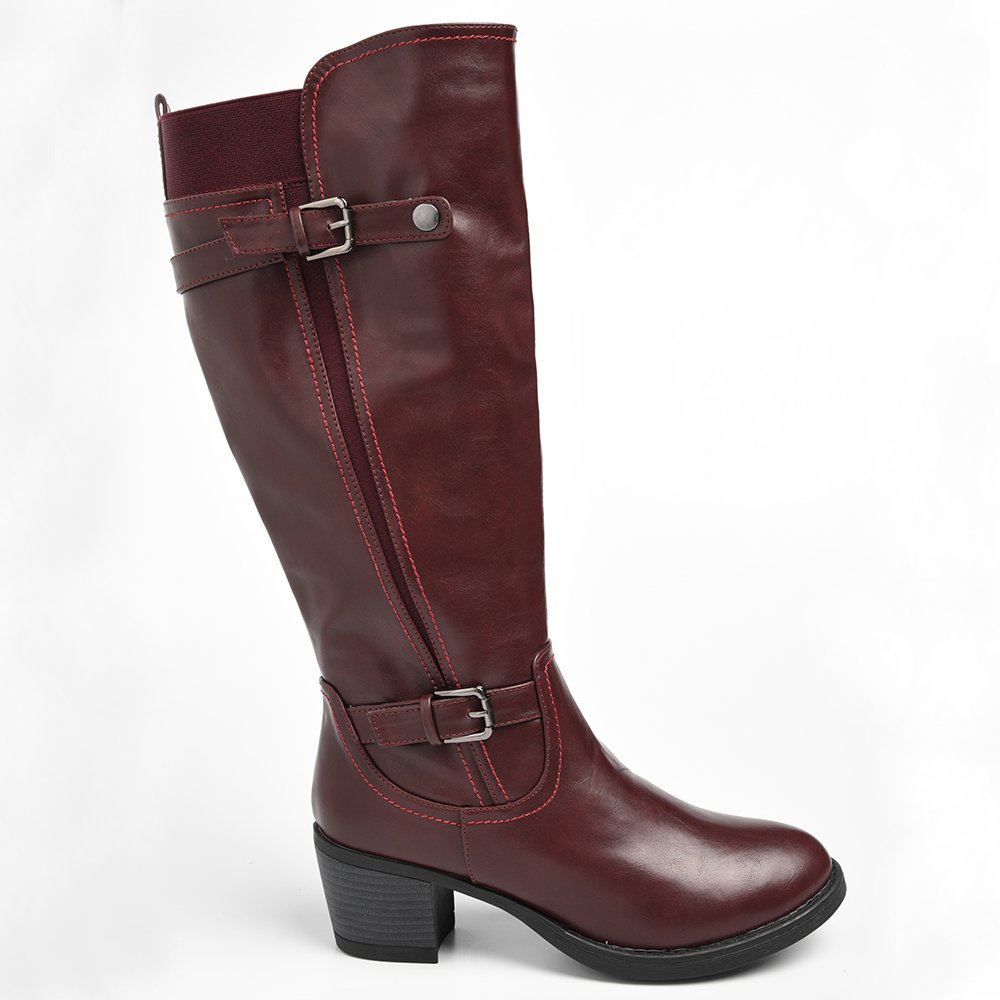 hally buckle boot