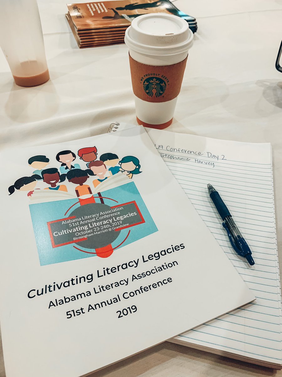MsMollyDowning's tweet photo. I am so happy to be a part of an education program that allows me opportunities to grow professionally!! I loved attending the ALA Conference last fall, and I still refer to the notes I took while there! #ALA #literacy #professionaldevelopment https://t.co/m0lhftgepW
