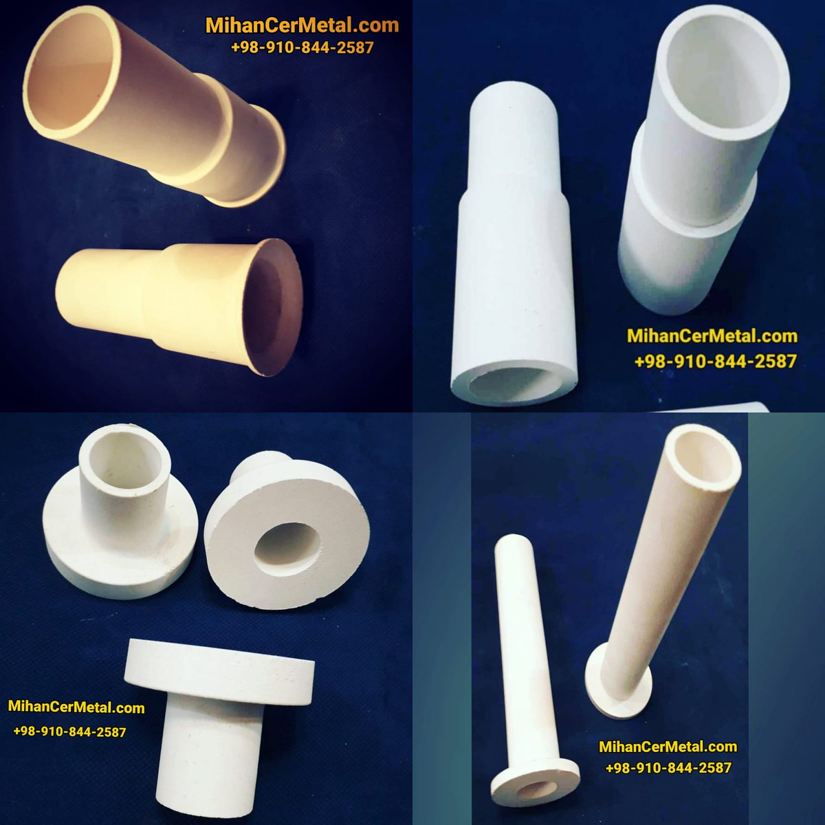 Mihancermetal's tweet photo. High Alumina &amp; Zirconia Ferrules -  فرول آلومینایی و زیرکونیایی .
.
WhatsApp: +989108442587
.
info@mihancermetal.com 
.
 https://t.co/209af7dxxR
.
.
#فرول_آلومینایی #فرول_زیرکونیایی #فرول_سرامیکی #فرول 
.
.
#ferrule #aluminaferrules https://t.co/TFaP61WREm
