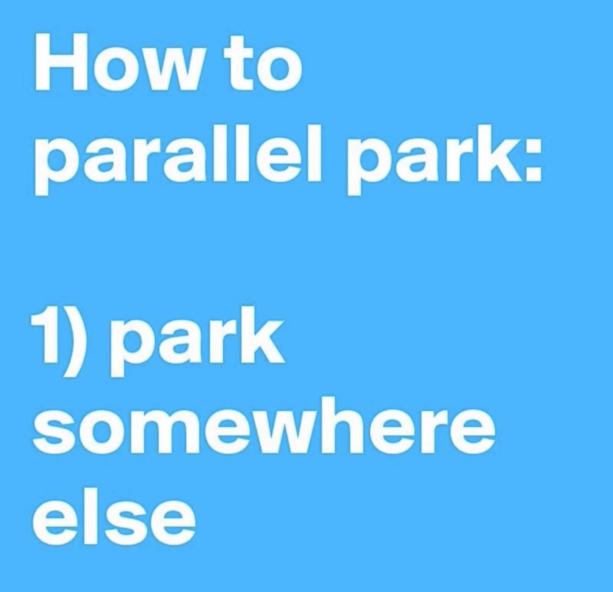YorkPoquosonSO's tweet image. Who can relate?  #parallelparking #ypso #fridayfun 🤣🤣