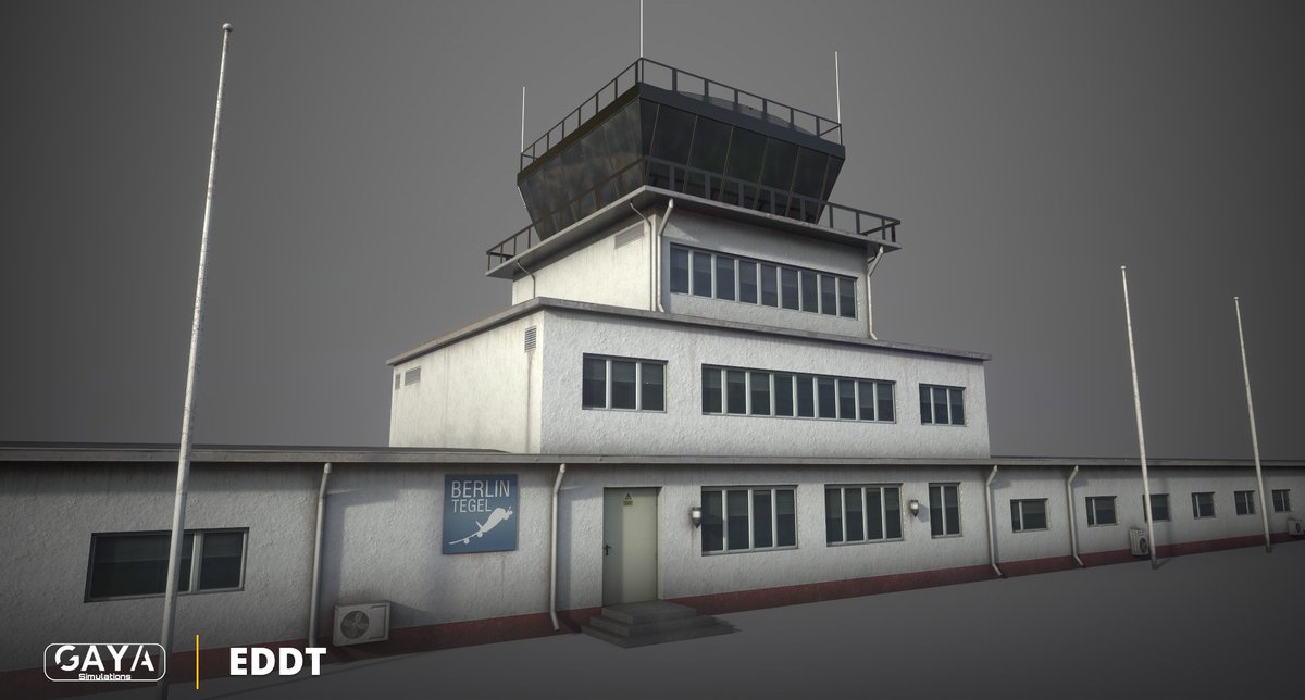 GayaSimulations's tweet photo. It’s announcement day 1 of 3 here at Gaya! Willkommen in Berlin! We are going to Berlin-Tegel, and it will be developed for all the major platforms (P3D, X-Plane and MSFS!). See more on our Facebook page:
https://t.co/8Oo13fW8fX https://t.co/fKCiCoou4B