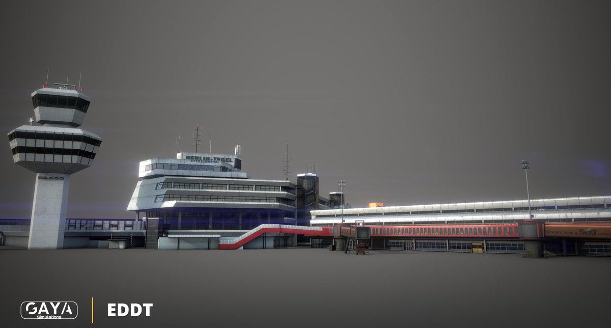 GayaSimulations's tweet photo. It’s announcement day 1 of 3 here at Gaya! Willkommen in Berlin! We are going to Berlin-Tegel, and it will be developed for all the major platforms (P3D, X-Plane and MSFS!). See more on our Facebook page:
https://t.co/8Oo13fW8fX https://t.co/fKCiCoou4B