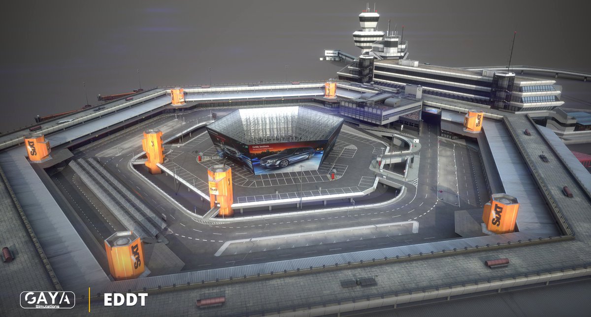 GayaSimulations's tweet photo. It’s announcement day 1 of 3 here at Gaya! Willkommen in Berlin! We are going to Berlin-Tegel, and it will be developed for all the major platforms (P3D, X-Plane and MSFS!). See more on our Facebook page:
https://t.co/8Oo13fW8fX https://t.co/fKCiCoou4B
