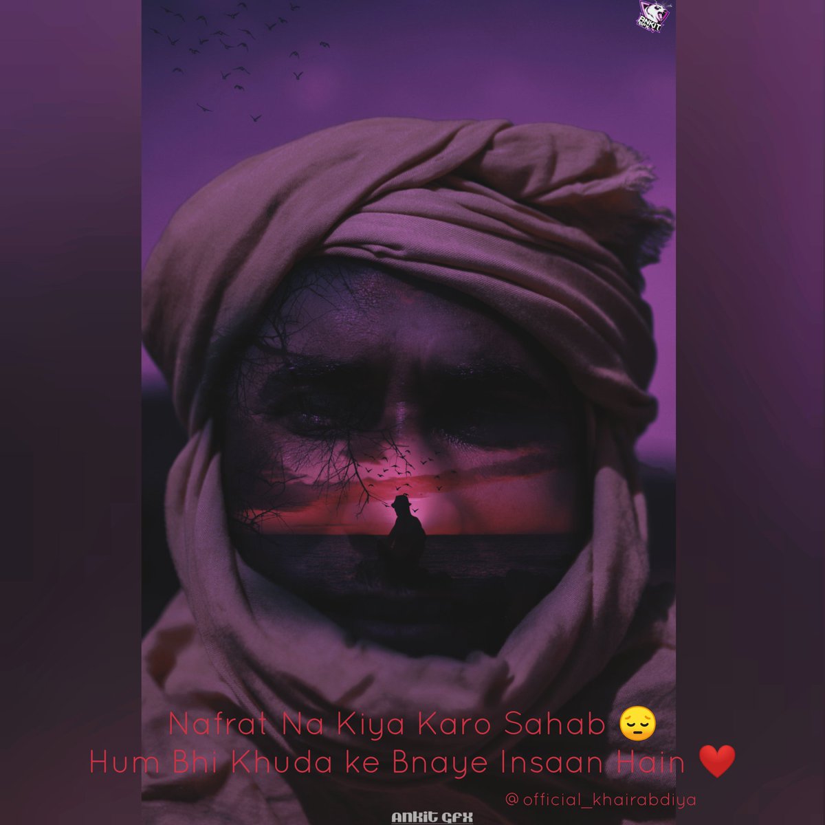ankitGFX's tweet photo. Stock Pic by @pexels
#ankitgfx
#digitalmanipulation #photoshopmanipulation #creativegrammer #manipulationteam #photoshopart #editgrams #discoveredit #creartmood #edit_grams #thecreativers #manipulation #surrealism #digitalmanipulation #photoshop_art #adobephotoshop https://t.co/NFNYL3Tx9A