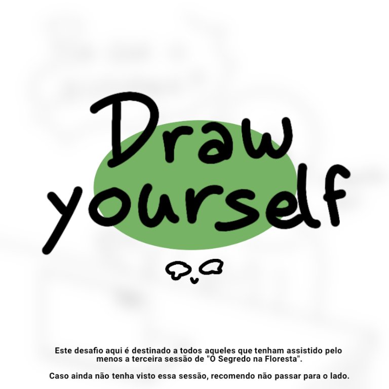 purpsiq's tweet photo. E eu aqui lançando um desafio
#OSegredoNaFloresta
#DrawYourself
#DrawYourselfChallenge https://t.co/KH12PsMY6p