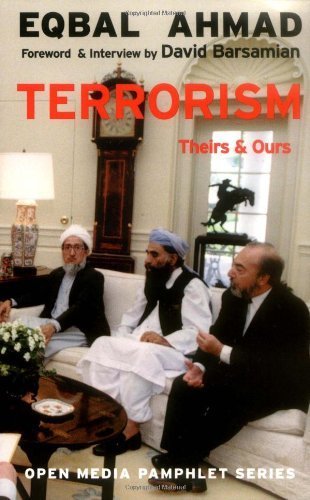 A freedom fighter is a terrorist on your side. A terrorist is a freedom fighter on the other side.Terrorism: Theirs and OursThe matter of terrorism is rather complicated. Terrorists change. The terrorist of yesterday is the hero of today, and the hero of yesterday