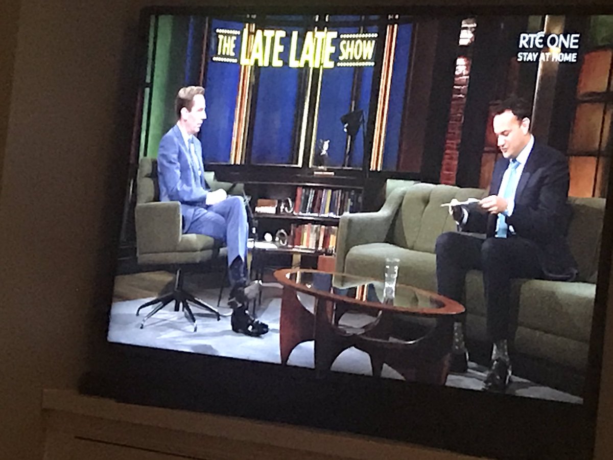 Cathal McCauley (@cathalmccauley) on Twitter photo I thought there was something very natural & endearing about <a href="/LeoVaradkar/">Leo Varadkar</a> whipping out his notes. My reading is that he is so careful & eager to get it right that rather than wing it he checks the facts. I think many countries wished their leaders were so minded. #LateLateShow I thought there was something very natural & endearing about <a href="/LeoVaradkar/">Leo Varadkar</a> whipping out his notes. My reading is that he is so careful & eager to get it right that rather than wing it he checks the facts. I think many countries wished their leaders were so minded. #LateLateShow