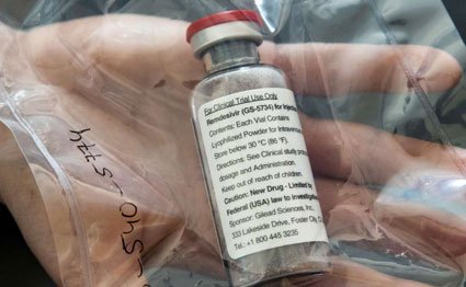 NationBreaking's tweet photo. US APPROVES Gilead's remdesivir drug for treatment of coronavirus based on evidence that it helps patients recover faster: President Trump. https://t.co/rt7clRGPMi