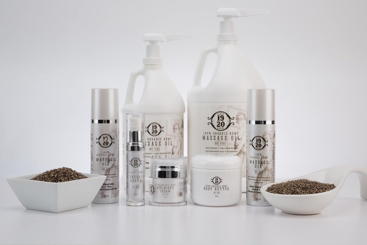 Circa1920brand's tweet photo. While we’re happy to explain the science between health and hemp, we believe in letting our products speak for themselves and changing opinions through unparalleled, immediate benefits. 🌱

#cbd #skincare #health #organic https://t.co/LOeL0fzmZC