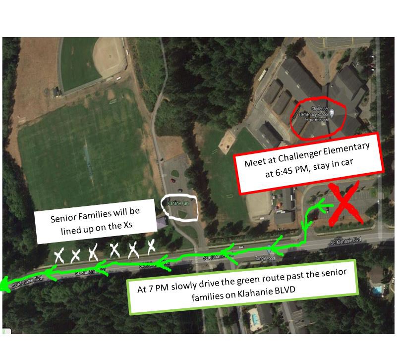 Tonight, May 1, 6:45 pm challenger elementary