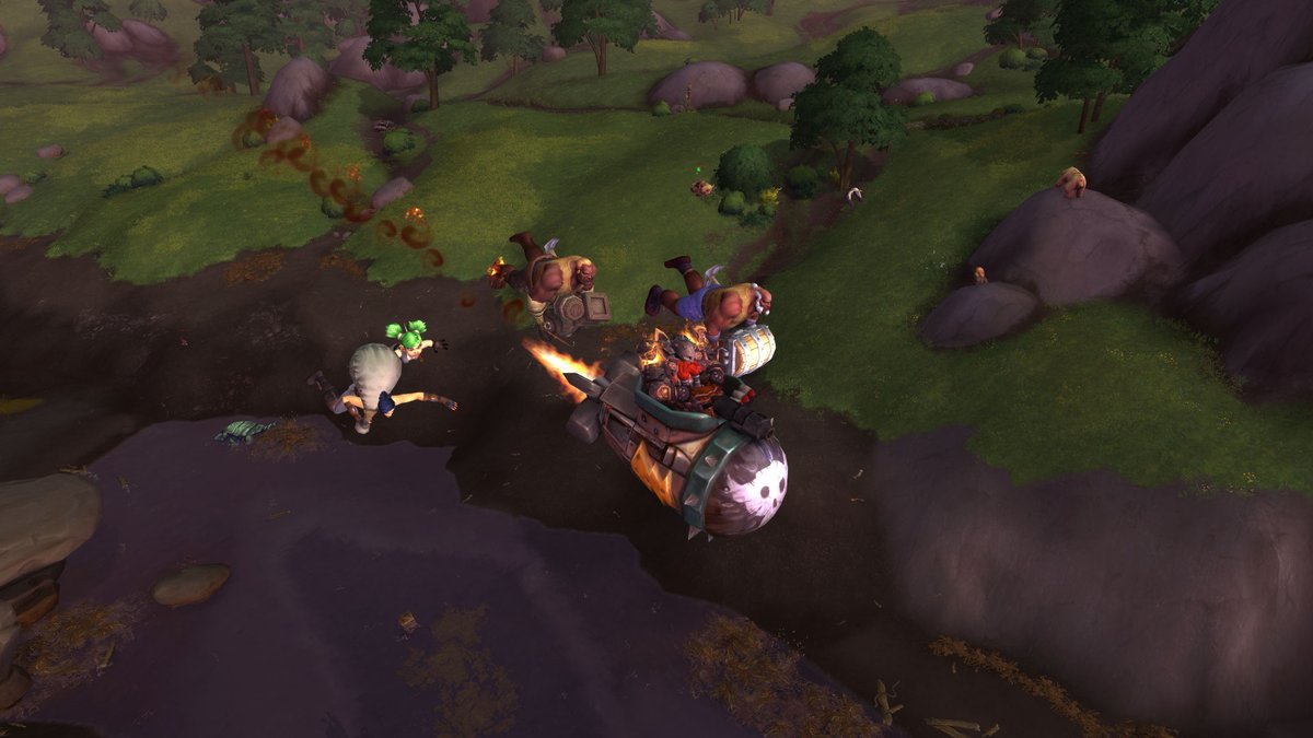 Kopperschott's tweet photo. Everyone's heard of air pirates, but this is a bit much #WoW #Warcraft #WorldofWarcraft https://t.co/K8GSi0c0ir