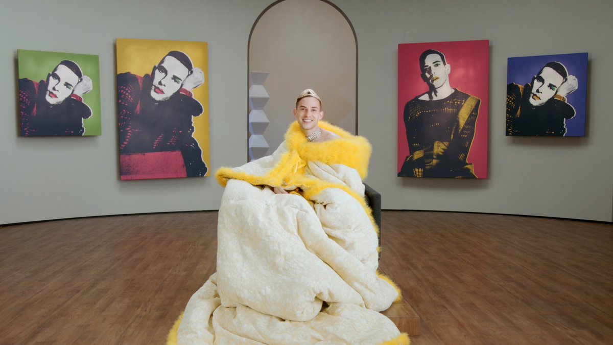 AdamRippon's tweet photo. My official submission for the #MetGalaChallenge https://t.co/P1szeTUbXx