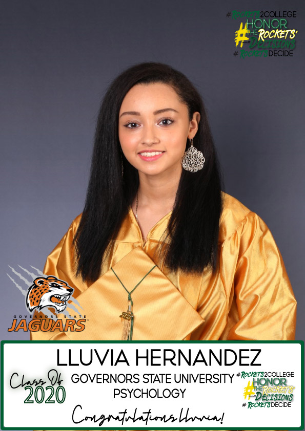 TheBstandsfor_'s tweet photo. Lluvia decided Governors State University will be her choice to study psychology. We are proud of you!
#HonortheRocketsDecisions
#Rockets2College
#RocketsDecide
#RichinStudentSuccess
@RichEastHS https://t.co/iT1cbwpR2t