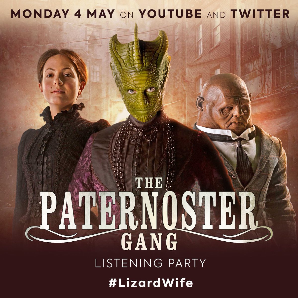 The Paternoster Gang by Jonathan Morris