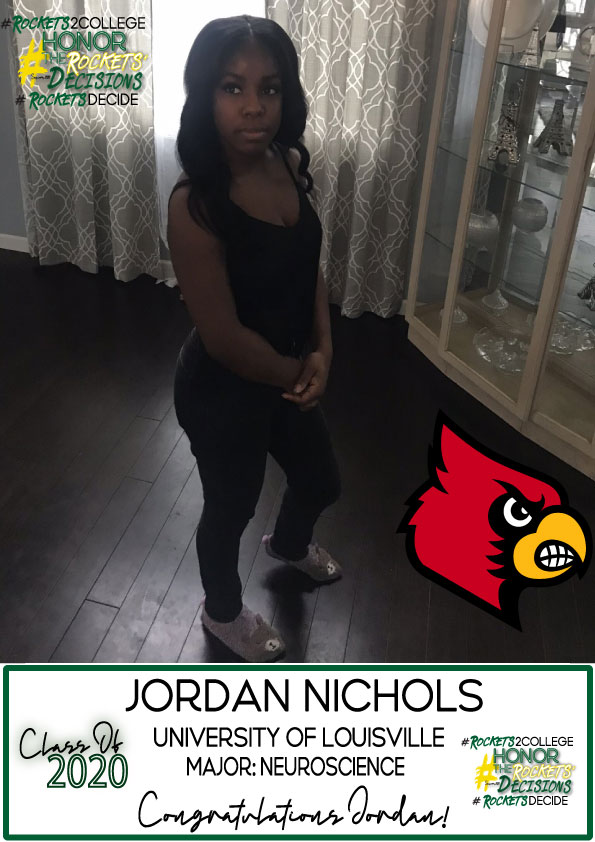 TheBstandsfor_'s tweet photo. Jordan decided University of Louisville will be her choice to study neuroscience. We are proud of you!
#HonortheRocketsDecisions
#Rockets2College
#RocketsDecide
#RichinStudentSuccess
@R https://t.co/LxC6Zt7QEZ