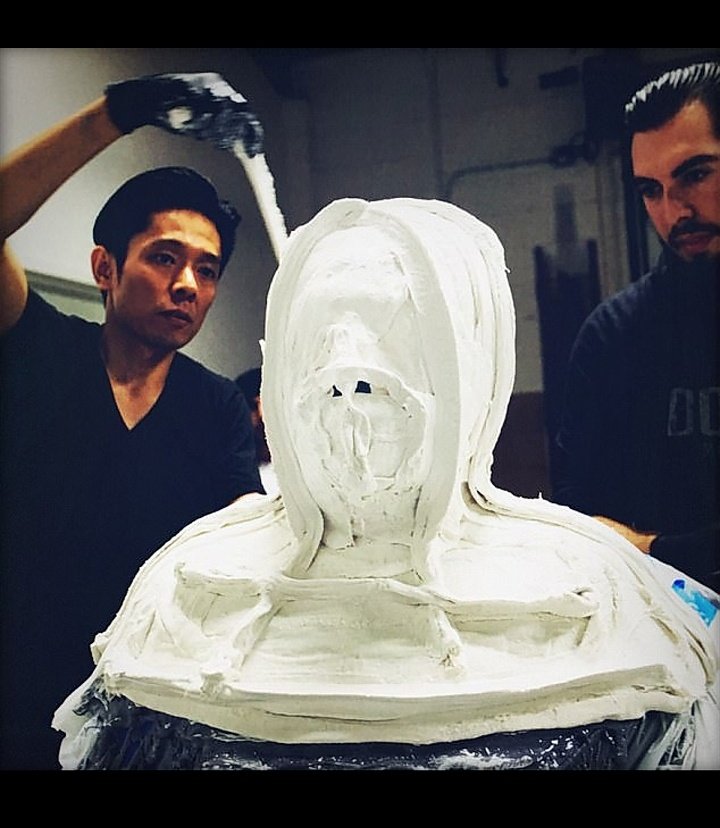 cinecurioso's tweet photo. Kazuhiro Tsuji, es una de los artistas de maquillaje poseedor de un Oscar, gracias a su trabajo en "El Instante más oscuro"
La actuación y caracterización siempre van de la mano https://t.co/PydO0sdMxq