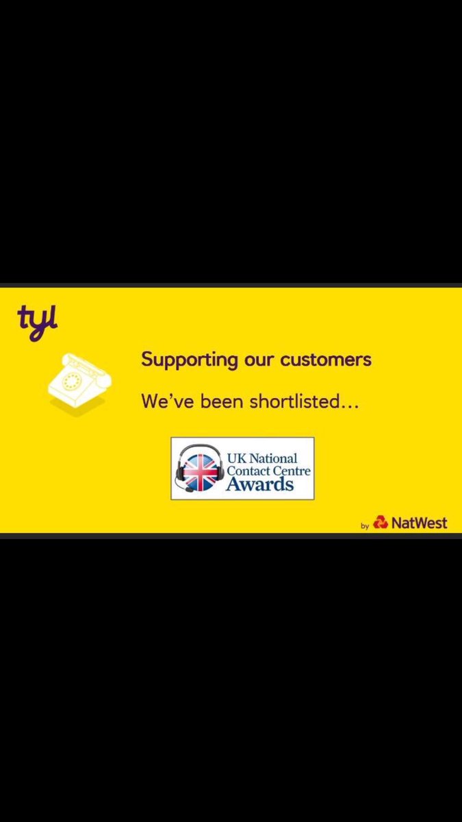 So proud my team have been shortlisted for the UK National Contact Centre Awards 🎉#proud