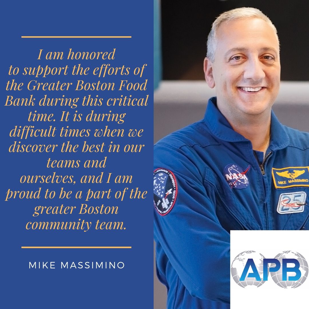 apbspeakers's tweet photo. Thank you to #speaker @Astro_Mike for your efforts in support of such a wonderful local cause as the @Gr8BosFoodBank! https://t.co/M1rblDvDf3 @WCVB #WCVBCommUNITY #FoodDrive5 https://t.co/fUmqI8ojfl