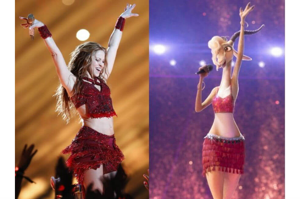 JaroMMusic's tweet photo. @ABCNetwork Gazelle's Back #DisneyFamilySingalong @Shakira #TryEverthing ๐ถ๐ต @DisneyZootopia #Brodway Shakira on Brodway Disney Special. https://t.co/b7BIJLu8wQ