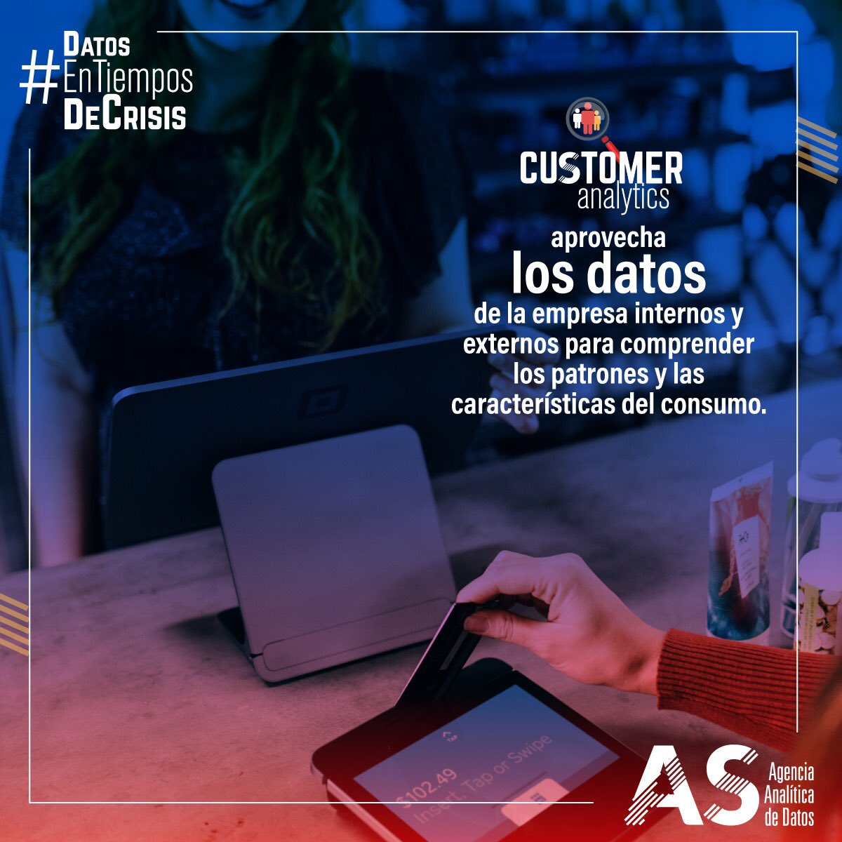 Analytics_AS's tweet photo. Customer Analytics tiene como objetivo crear estrategias basadas en datos. 📊
Contáctanos para más información.
#SabemosDeDatos #ASanalytics https://t.co/ZN9QJn7I6Q