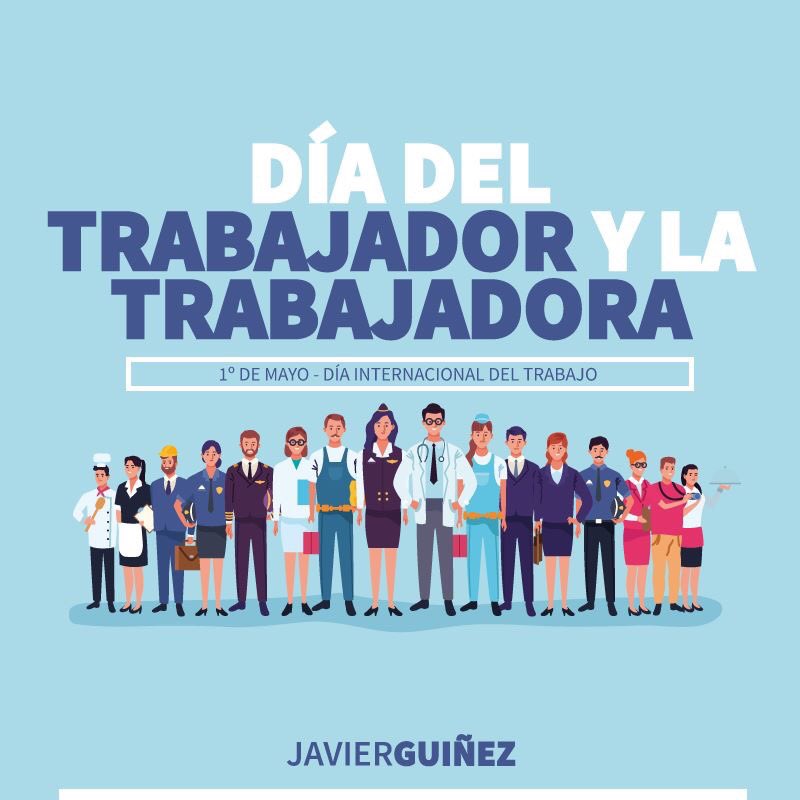 javierguinezc's tweet photo. Con mucho cariño saludo a las y los trabajadores/as sampedrinos/as 🙋🏻‍♀️🙋🏻‍♂️ en su día; y aún más en el momento especial que todos nos encontramos viviendo. ¡Hoy distanciados, pero más juntos que nunca! 

#SanPedrodeLaPaz
#DíaInternacionaldelTrabajo https://t.co/IYE3HG0to1