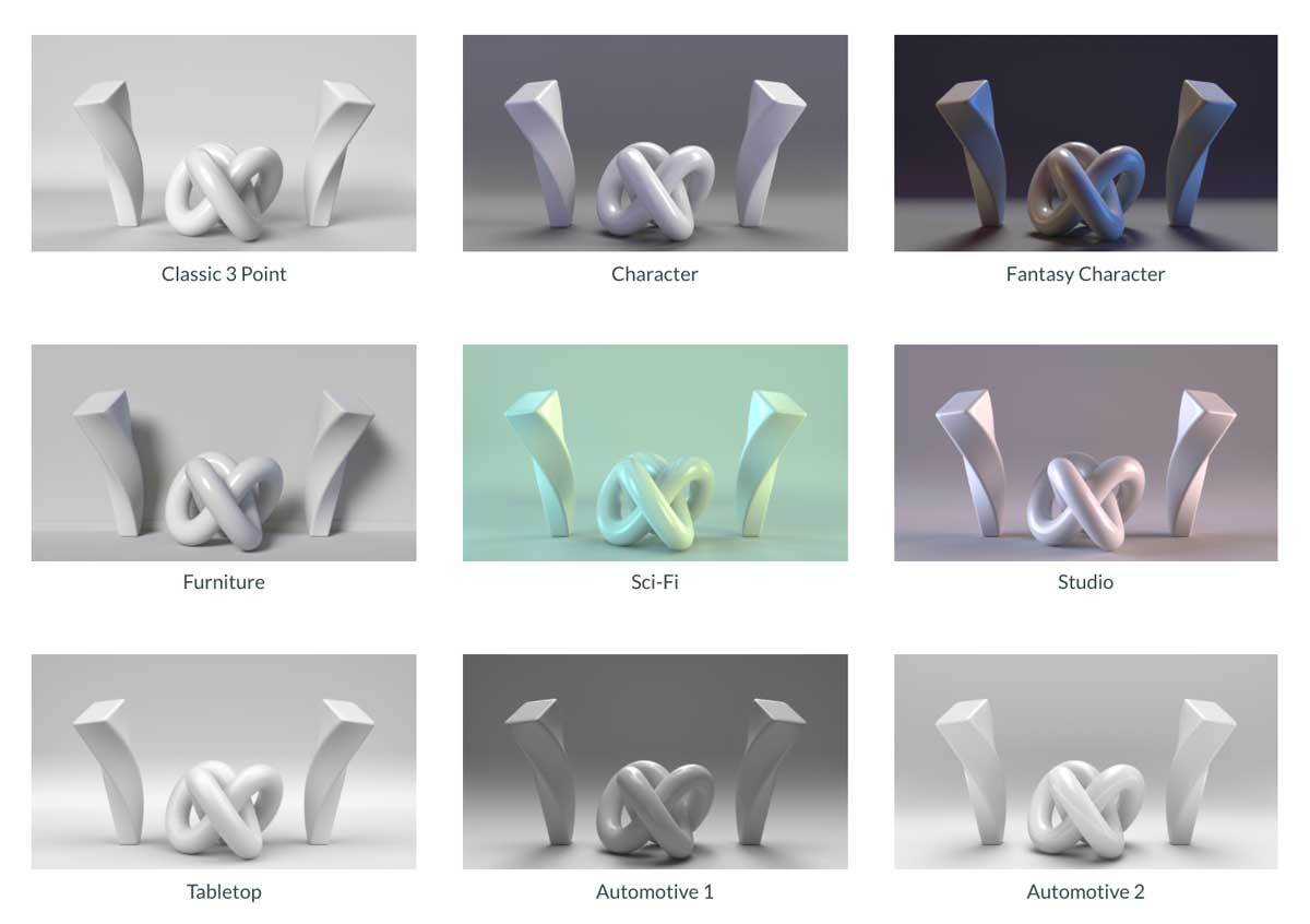 Attracting customers with beautiful Product Shots should be a priority. Creating images can be time consuming, so we’re giving you 9 studio scenes &amp; HDRIs for #3dsmax, #autodeskmaya, #cinema4d, and #blender3d to make your life easier.  bit.ly/2S52uyU