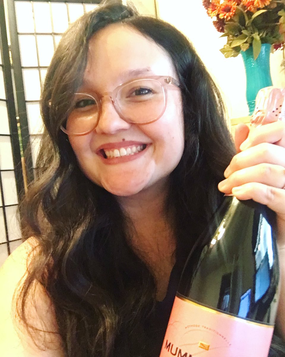 I’M A DOCTOR Y’ALL! Defended my dissertation alone in quarantine (but with SO much virtual support). Does this mean I get this whole bottle of champagne to myself? 😂🤷🏻‍♀️🍾 So incredibly thankful for my ASU family. Couldn’t be Dr. Infante without you! #AcademicTwitter