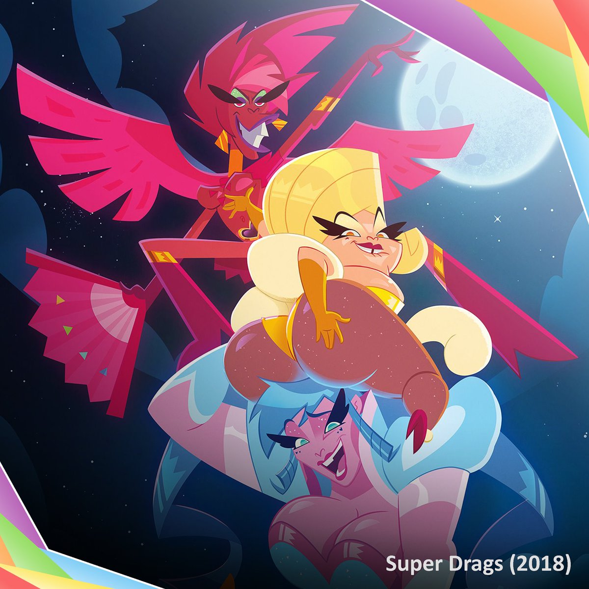 DivSexUSAL's tweet photo. Para todes les amantes de la animación, hoy os recomendamos estas series con personajes y referentes #LGTBIQ 🏳️🌈 #AnimationPower #cartoon https://t.co/A2gUiVJF8Z
