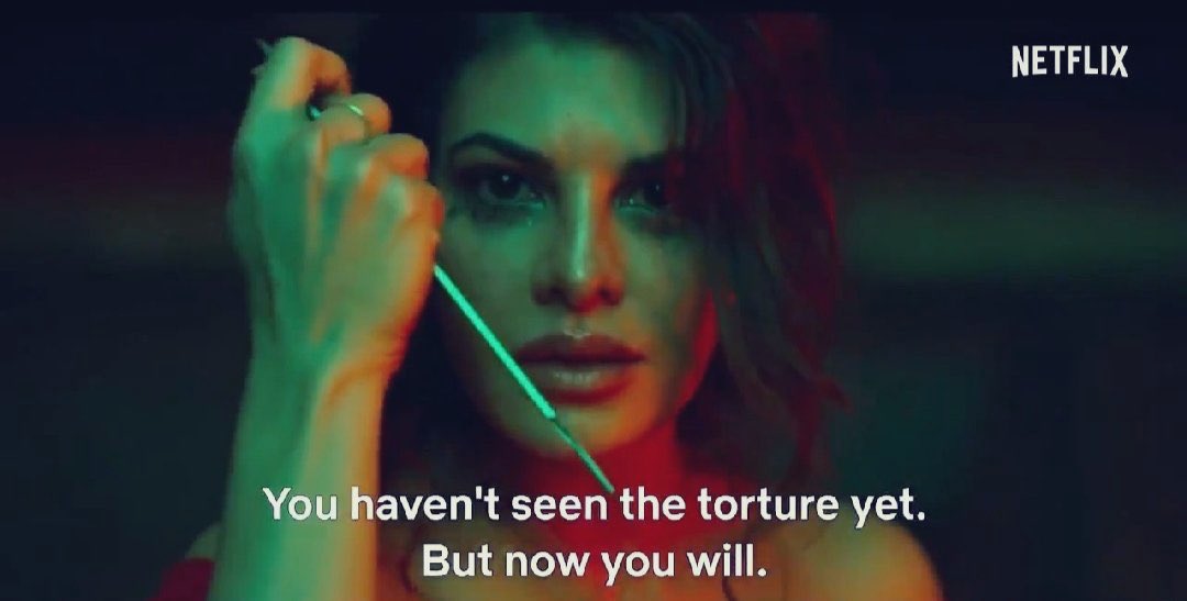 SeasonOfNav's tweet photo. #MrsSerialKiller This dialogue from the movie is real.
#Netflix we expect better.
Rating : 1.5/5
#MrsSerialKillerReview #JacquelineFernandes #manojbajpayee #MohitRaina #lockdownhustle #seasonofnav https://t.co/7t5pzHjVj1