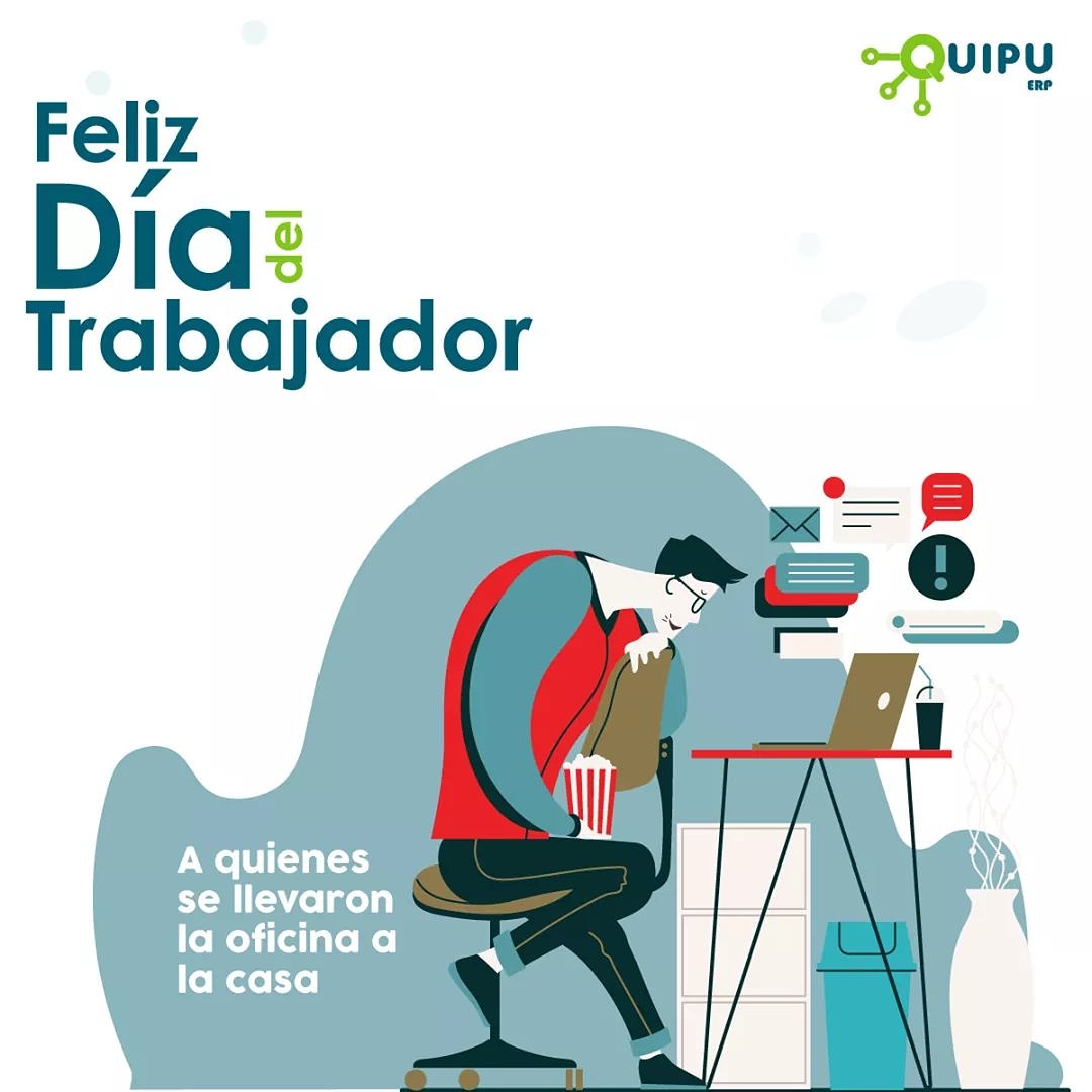 ErpQuipu's tweet photo. Llegó el covid-19, nos cambió el mundo y el modo de ver las cosas, y muchos, a causa de este virus, estamos teniendo que trabajar desde nuestras casas. 👩🏻‍💻

Nuestros mejores deseos para todos uds. 🎉

#EstamosContigo #HazQueSuceda #QuipuERP #DiaDelTrabajo #1DeMayo #YoMeQuedoEnCasa https://t.co/wNtoZqhTuF