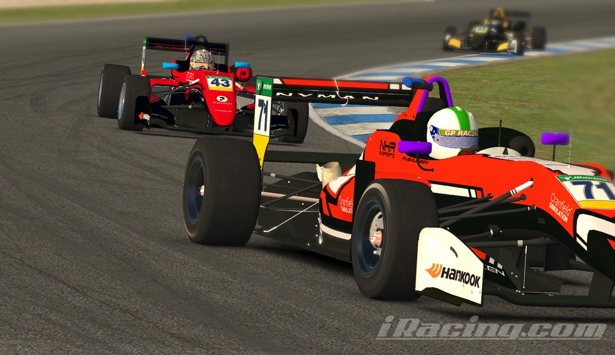 Team__AOR's tweet photo. 📸 @ApexOnRacing - #F3 📸

Gap at the line - 0.000s! 🏁🔥 #HypeTastic

🏆- @Allied_eSports   🥈- @Comrade_GG 

This is what these sprint races are all about. Always offer something different to the feature without fail! 💪

Teams and drivers made a great turnout tonight! 👏 https://t.co/ongAtKDGPo