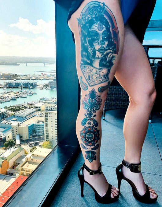 #beautifultattoos #amazingviews #blackhighheels #HeelLover #heels #legs #legsleeve #legsleevetattoo #INK<a href="/tag/beautifultattoos"class="tags">#beautifultattoos</a><a href="/tag/amazingviews"class="tags">#amazingviews</a><a href="/tag/blackhighheels"class="tags">#blackhighheels</a><a href="/tag/legs"class="tags"><span>#legs</span></a><a href="/tag/inked"class="tags"><span>#inked</span></a><a href="/tag/queen"class="tags"><span>#queen</span></a><a href="/tag/goddess"class="tags"><span>#goddess</span></a><a href="/tag/heels"class="tags"><span>#heels</span></a><a href="/tag/ink"class="tags"><span>#ink</span></a><a href="/tag/tattoos"class="tags"><span>#tattoos</span></a>