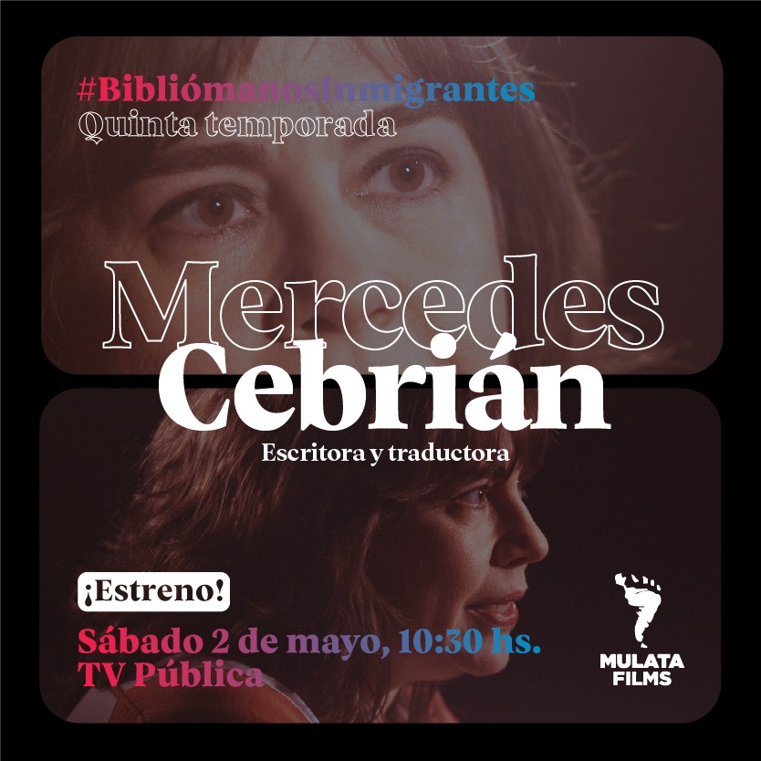 eugeniazicavo's tweet photo. Sábado 10.30 AM por @TV_Publica seguimos madrugando ⏰📺 o programando la videocasetera! El tema de #Bibliómanos es #INMIGRANTES y con mamá italiana me tengo MUCHA fe! Invitadxs: Roque Larraquy, @mercedescebrian 🇪🇸, @florcamba de @megustaleerarg y el actorazo @Nico__Riera! 📚🤓 https://t.co/eoivoSzp4r