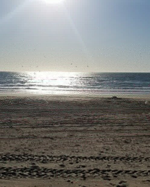 Finally an open water swim and 1st one in over a month. Choppy but beautiful views and perfect water temp!! #openbeaches