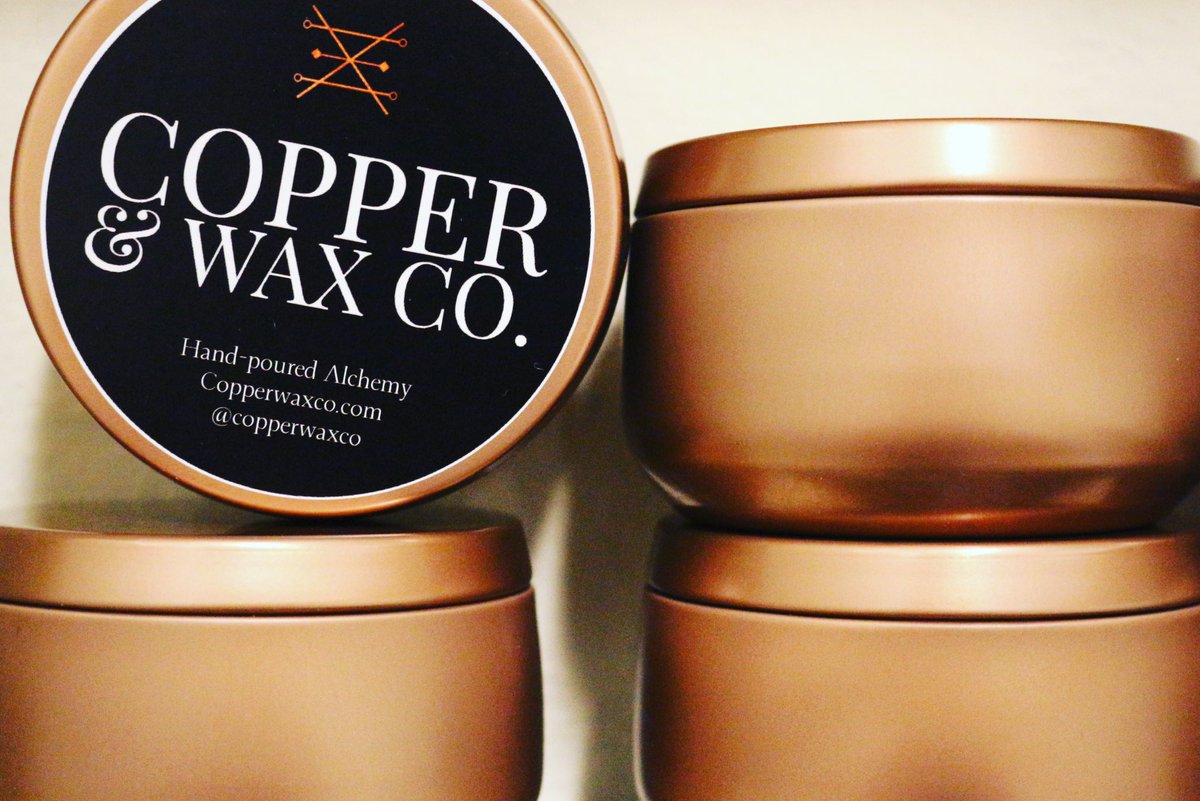 JuniperMassage's tweet photo. Follow @CopperWax for some exciting things! 

#newbusiness #candlemaking #lnk https://t.co/GNOrKaJwPp