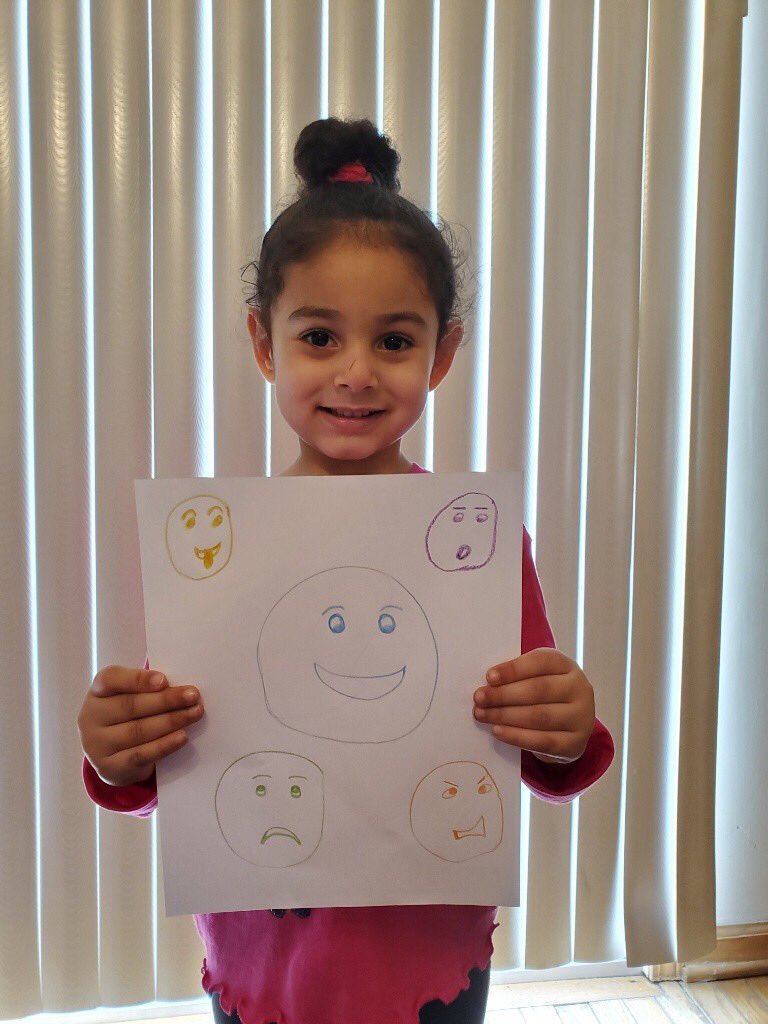 missavallone's tweet photo. Today we read Color Monster and talked about different emotions.  We made Color Monsters and drew pictures of emotions! https://t.co/DeDrf5pRXS
