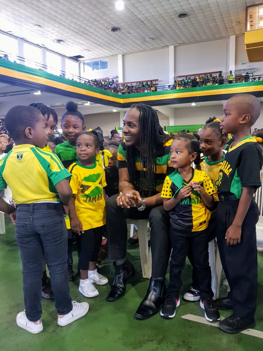 Today marks the beginning of Child Month. Our children are blessings. They must never suffer the horrors of abuse. They should be loved, protected and kept safe from harm throughout this crisis 🙏🇯🇲  #childmonthJa #Jamaica #children