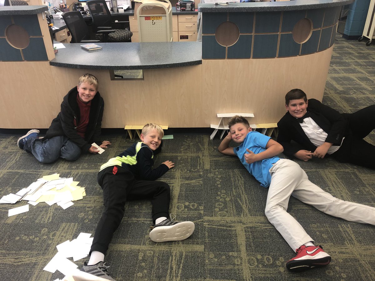 BataanLibrary's tweet photo. Mrs Barr and Mrs Ciacelli would like to let our Bataan students know that we miss them.  We’ll be posting pictures of our students showing all the great things they have created in our library #pcpride. #2020quarantine #wearepc #together #grit. https://t.co/cijYc7ABcT