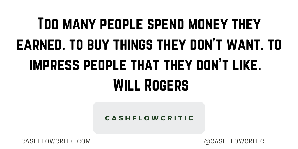 cashflowcritic's tweet photo. What are you spending your money on?

#moneymotivation
#money
#moneyquote
#casharmy
#quoteslover
#motivationdaily
#inspirationalquotes
#makemoneyworkforyou
#quotesoflife
#sucessquote https://t.co/ET4mbt3Phe