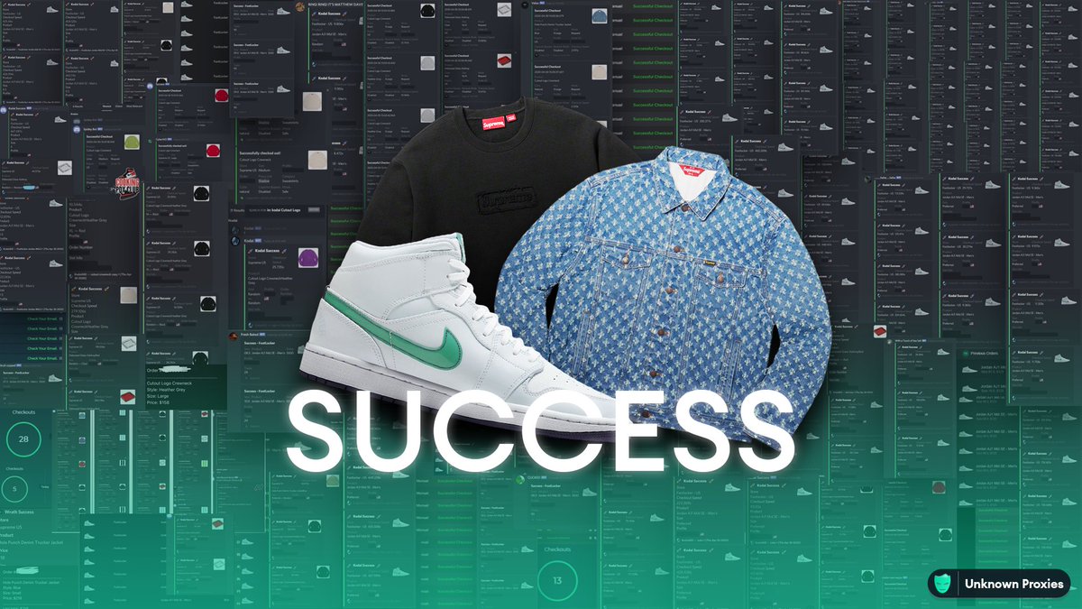 Unknown Proxies tweet media