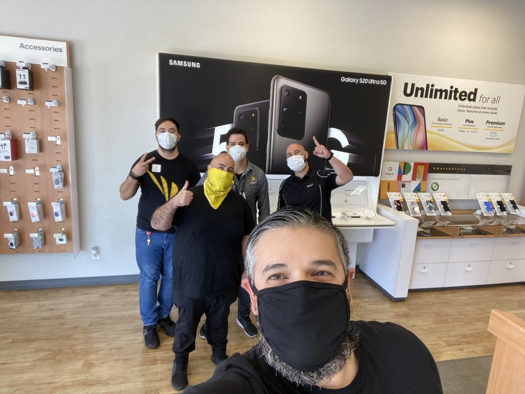 #LasVegas Store by Store we are back open!! We’re here for you!! Come see Russ and team South of the strip!! 7390 S. Las Vegas Blvd!! #ExpertsChoice #NewTMobile #STSOD #WeAreNW