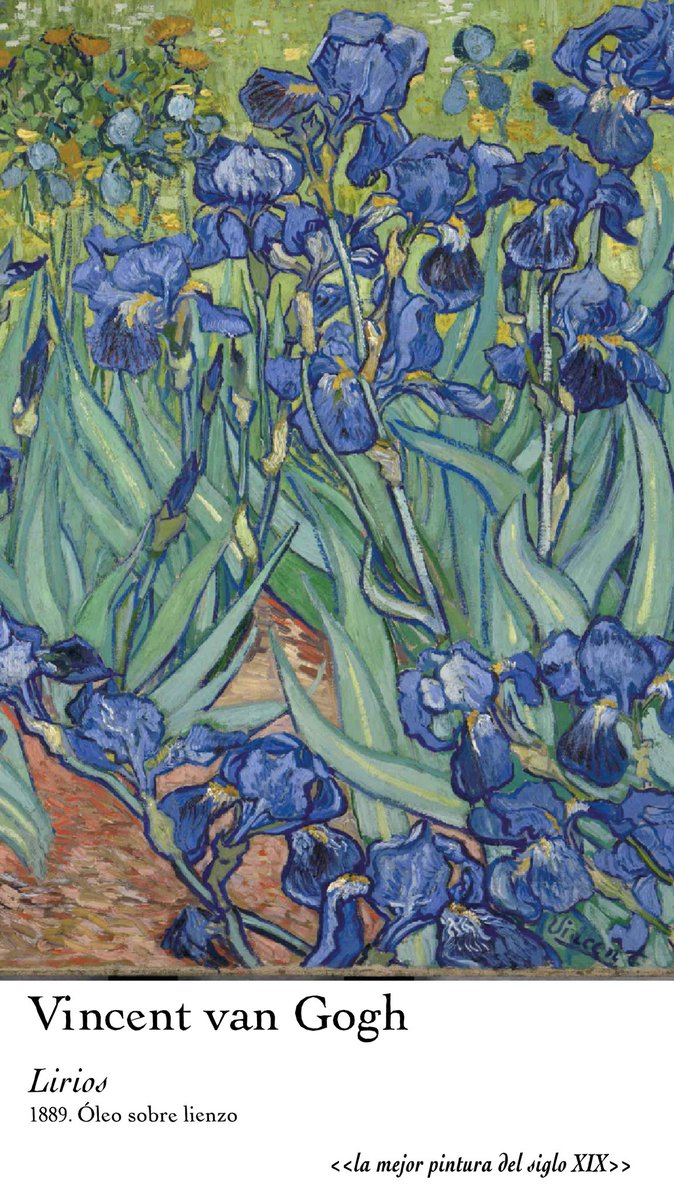 javilr14's tweet photo. Wallpaper, cada uno con sus datos imitando a los carteles de un museo.
Inspirado en @V_MCMXCIX

Vincent van Gogh 🌻 https://t.co/mApkdv3rt6