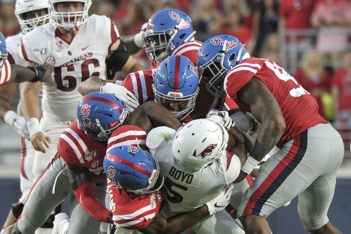 bigJdub19's tweet photo. Blessed to receive a offer from the University of Mississippi ✅.. #goRebs @CoachCPartridge @ChadSimmons_  @247Sports @RecruitGeorgia https://t.co/OUC3Xjlm5L
